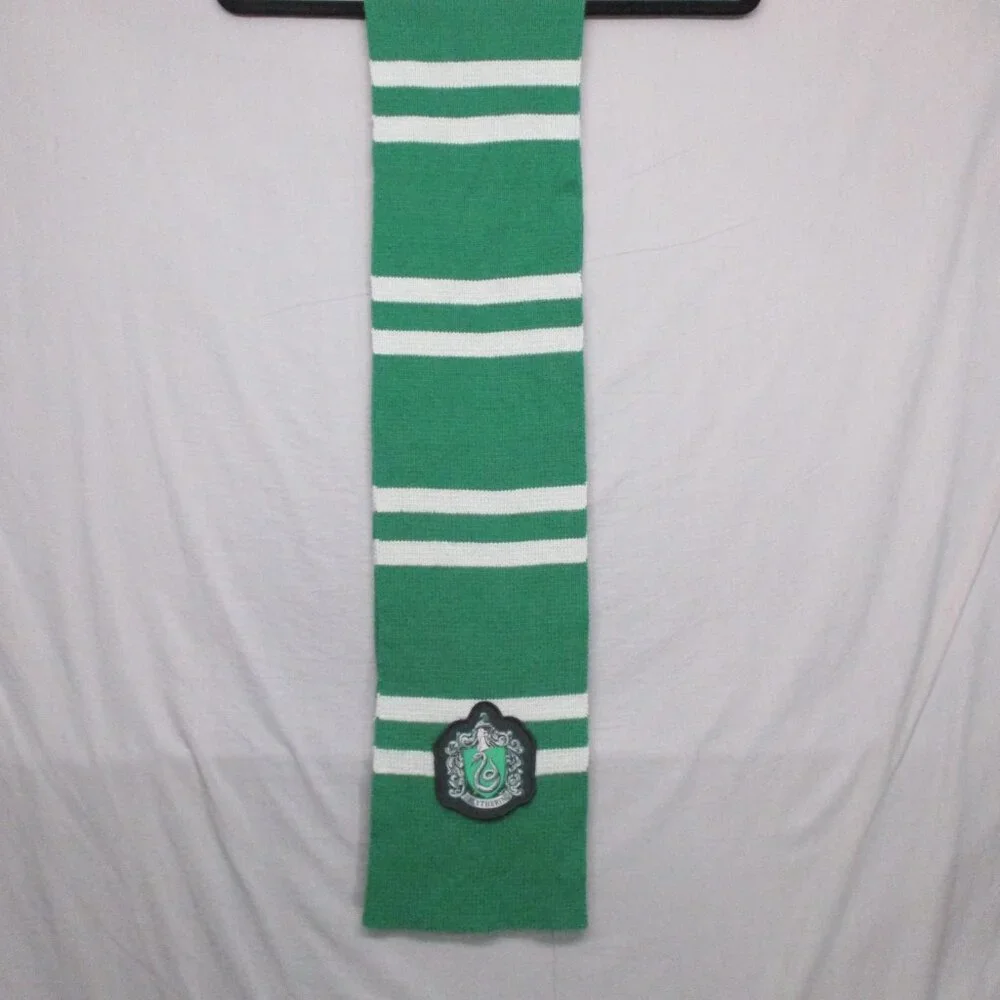 Harry Potter Slytherin Scarf Green &‎ White One Size 60 in.